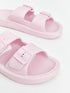 LC Waikiki Buckle Detailed Double Banded Girls' Slippers